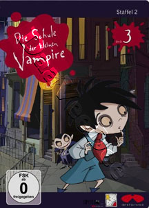 The School for Vampires - Season 2 - Part 3 (DVD)